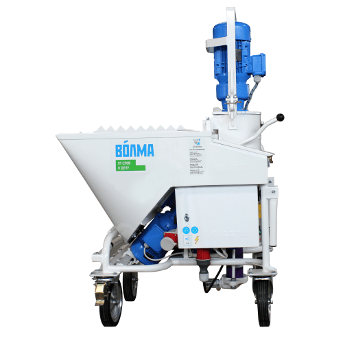 Штукатурная станция Калета-А5